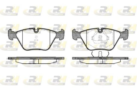 Brake Pad Set, disc brake Audi 100,200 86-00 esim.