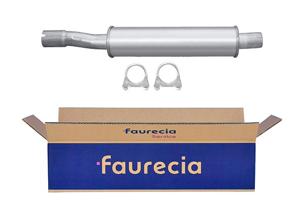 Front Muffler -