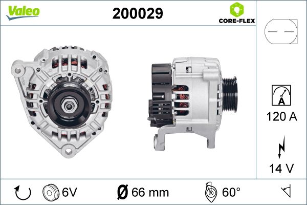 Alternator -
