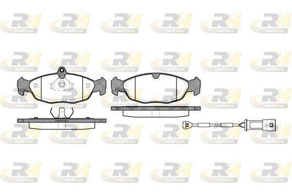 Brake Pad Set, disc brake -