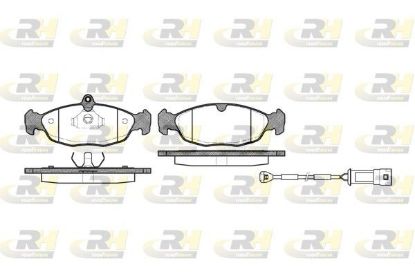 Brake Pad Set, disc brake -