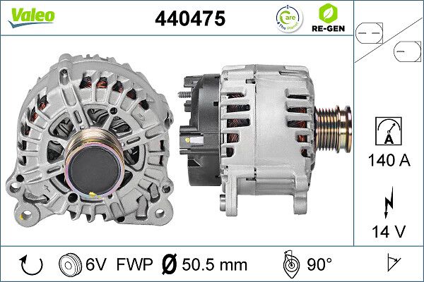Alternator -