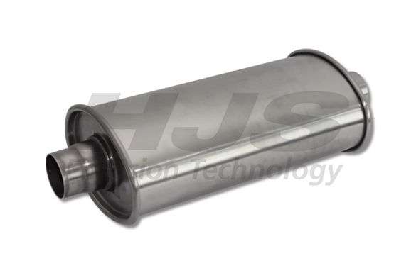Front Muffler, universal -