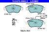 Brake Pad Set, disc brake -