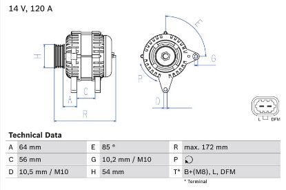 Alternator -
