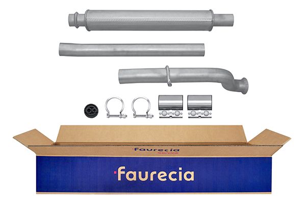 Front Muffler -