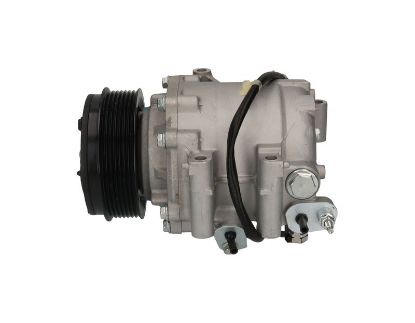 Compressor, air conditioning -