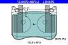 Brake Pad Set, disc brake -