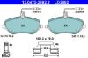 Brake Pad Set, disc brake -