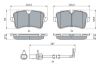 Brake Pad Set, disc brake -