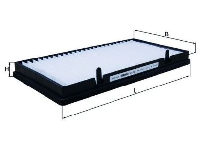 Filter, cabin air RENAULT - 82 00 004 921
