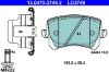 Brake Pad Set, disc brake -