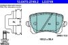 Brake Pad Set, disc brake -