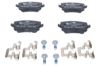 Brake Pad Set, disc brake -