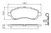 Brake Pad Set, disc brake -