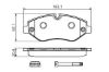 Brake Pad Set, disc brake -