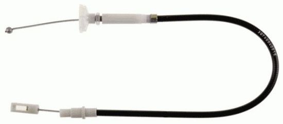 Cable Pull, clutch control -