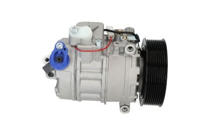 Compressor, air conditioning -