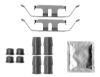 Accessory Kit, disc brake pad -