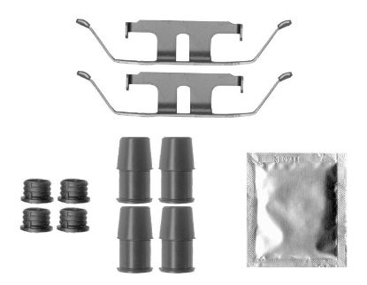 Accessory Kit, disc brake pad -