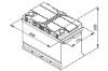 Starter Battery 95Ah 830A 306*173*225 + -