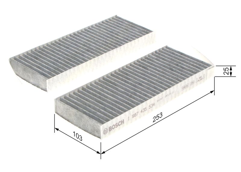 Filter, cabin air Renault