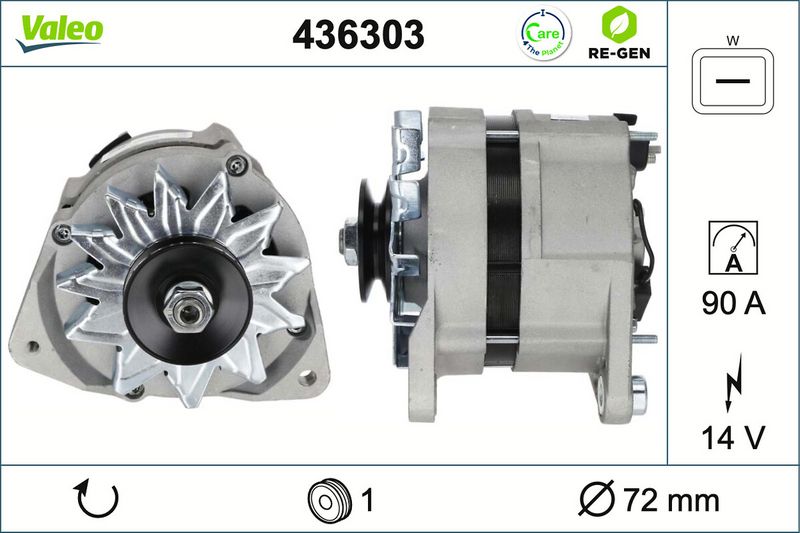 Alternator -