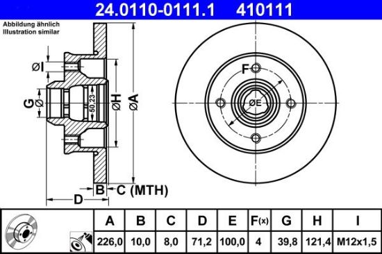 Brake Disc -
