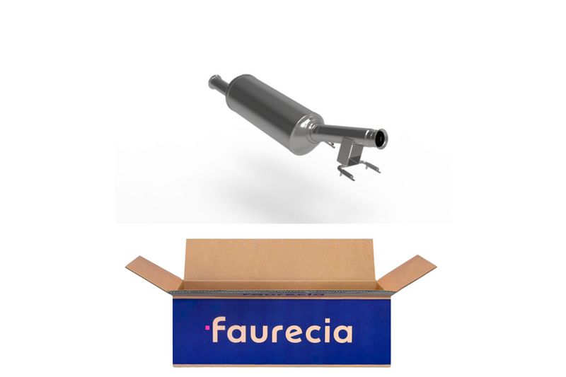 Soot/Particulate Filter, exhaust system -