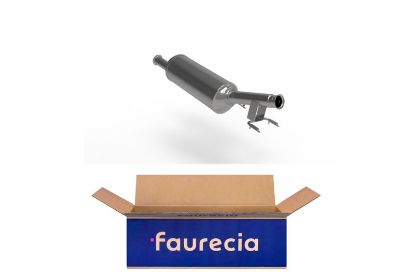 Soot/Particulate Filter, exhaust system -