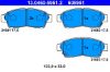 Brake Pad Set, disc brake -