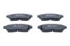 Brake Pad Set, disc brake -