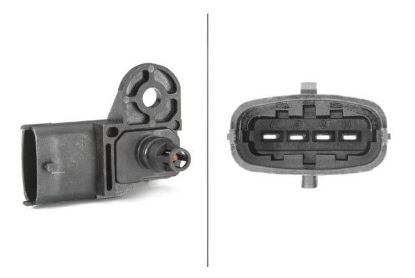 Sensor, boost pressure -
