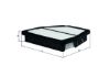 Air Filter Chevrolet, Opel, Vauxhall