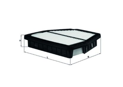 Air Filter Chevrolet, Opel, Vauxhall