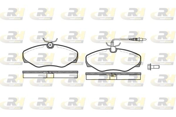 Brake Pad Set, disc brake ESPACE 98-02 esim.
