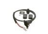 Seal, headlight frame -