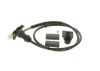 Seal, headlight frame -