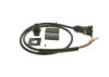 Seal, headlight frame -