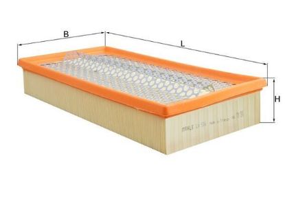 Air Filter CA8097 - MB