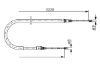 Cable Pull, parking brake -