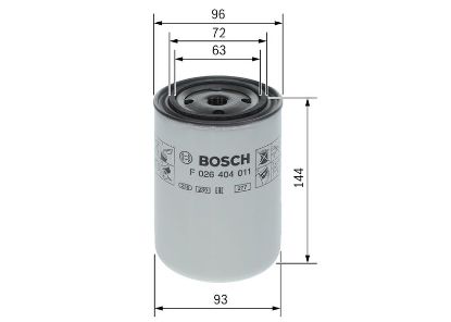 Coolant Filter -
