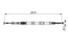 Cable Pull, parking brake -