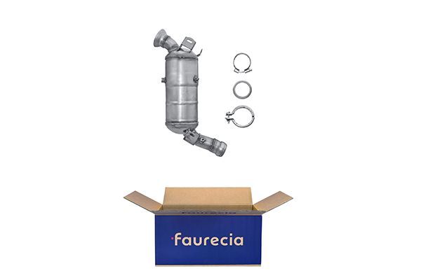 Soot/Particulate Filter, exhaust system -