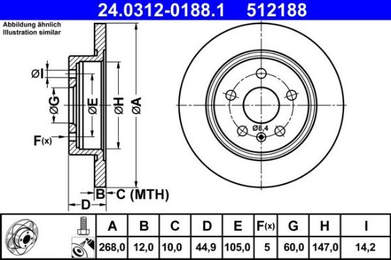 Brake Disc -