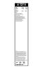 Wiper Blade Aerotwin A727S SET 650/500mm