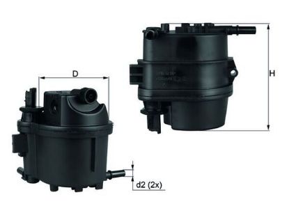 Fuel Filter PSA - 96 417 896 80