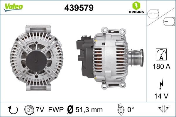 Alternator -