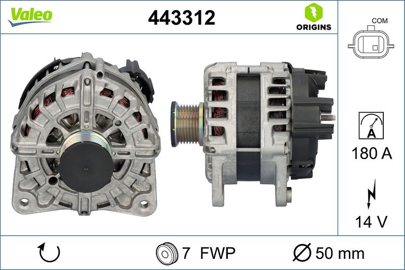 Alternator -