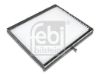 Filter, cabin air CHEVROLET/DAEWOO 96554378